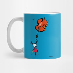 Cello flying Mug